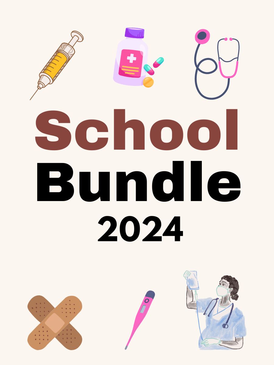 Nur-sing Notes Bundle 2024
