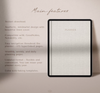 Digital Planner - Minimalist Planner