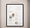 Digital Planner - Minimalist Planner