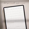 Digital Planner - Minimalist Planner