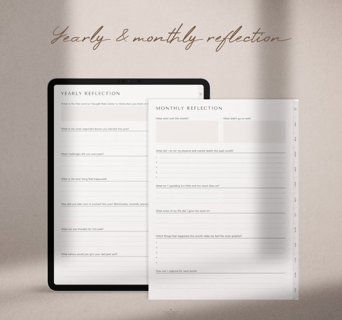 Digital Planner - Minimalist Planner