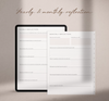Digital Planner - Minimalist Planner