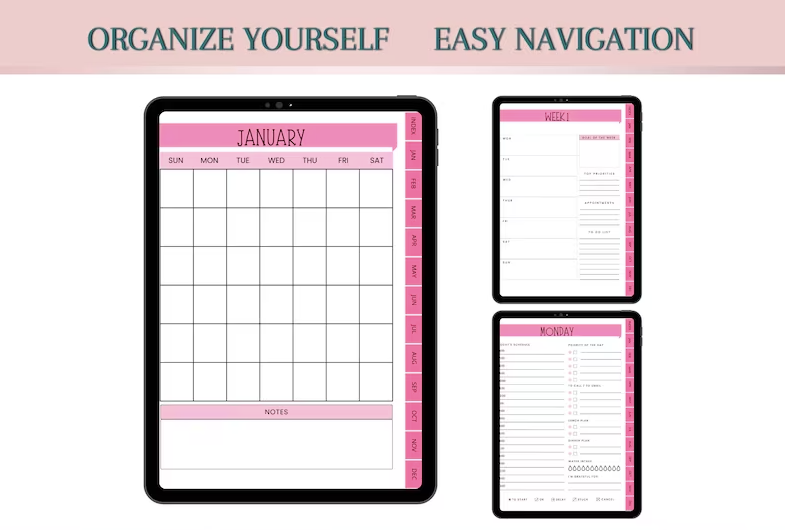 Nursing Student Digital Planner